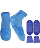 Hilph Cold Therapy Socks - Pain Relief for Neuropathy, Chemotherapy, Plantar Fasciitis - Large Size - Buy Online on GoSupps.com