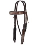 Circle Y Filigree Inlay Browband Headstall Hide - Premium Quality - Buy Online on GoSupps.com
