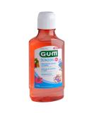 GUM Junior Monster Mouthwash 300ml pack of 3 (3x 300ml) - Buy Online on GoSupps.com