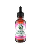 Bubblegum Flavour Drop 30ml - Highly Concentrated Vegan Food Flavouring - Buy Online on GoSupps.com