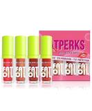 Shop 4 Colors Lip Oil & Lip Glaze | Hydrating Glossy Finish & Vegan Formula - Buy Online on GoSupps.com