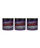 Manic Panic Violet Night Semi Permanent Hair Dye - Vegan Cruelty-Free Purple Hair Color (Pack of 3 x 118ml) - Buy Online on GoSupps.com