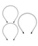 Prousky Metal Hair Ties | Non-Slip Elastic Hair Bands for Men & Women | Durable Spring Accessories - Buy Online on GoSupps.com