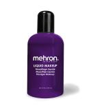 Mehron Liquid Make-Up - Purple (130 ml) | High-Quality International Shipping - Buy Online on GoSupps.com