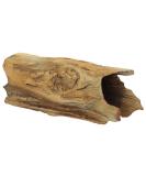Spawning Cave for Fish & Crabs - Realistic Tree Trunk Aquarium Decoration | International Shipping - Buy Online on GoSupps.com
