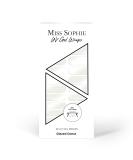 Original Miss Sophie UV Gel Nail Foils - Glazed Elegance 20 Strips for Finger & Toe Nails | Perfect Glazed Donut Effect - Buy Online on GoSupps.com