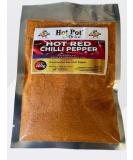 Hot Pot Africa Chilli Extra Hot Red Pepper Powder from Nigeria 100% Natural for Spicy Cooking 100g - Buy Online on GoSupps.com