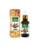 Salvia Clove Oil (Syzygium aromaticum) 100% Pure & Natural Undiluted Uncut Essential Premium Aromatherapy Oil - 30ml with Dropper Clove 30ml with dropper - Buy Online on GoSupps.com
