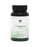 Vitamin B6 Pyridoxine HCl Capsules - 100mg | 120 Vegan Capsules | G&G Vitamins - Buy Online on GoSupps.com