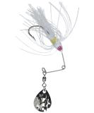 Strike King Mini-King Spinnerbait 3 1/4 - White Head, White Skirt - Fishing Lure - Buy Online on GoSupps.com