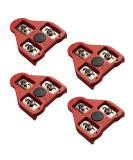 EVERBEAM 9-Degree Float Bike Cleats for Look Delta Pedals | 2 Pairs for Peloton & Exercise Bikes | Spin, Road & Mountain Cycling Compatible - Buy Online on GoSupps.com