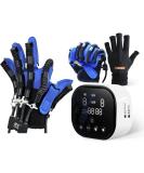 Hand Rehabilitation Robot Gloves - E10 Upgraded Model for Finger Training | Exercise Recovery Equipment for Hand Dysfunction (Right Hand Medium - Buy Online on GoSupps.com