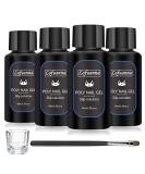 Lofuanna Poly Gel Slip Solution 160ml | Professional Nail Extension Gel Liquid | Builder Gel Set (XBS SET 3) | International Shipping - Buy Online on GoSupps.com