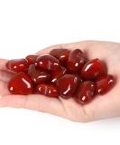 XIANNVXI 10 Pcs Carnelian & Red Agate Heart Crystals Set - Natural Gemstones for Reiki, Love, and Beginners Gifts - Buy Online on GoSupps.com