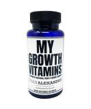 Evan Alexander Grooming My Growth Vitamins - 60 Tablets - Supports Natural Hair and Beard Growth - Nourish Hair and Beard Hair with Zinc  Biotin and Collagen - Beard Growth Vitamins - Buy Online on GoSupps.com