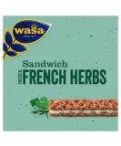 Buy Wasa Crispbread Sandwich Cheese & Fine Herbs - 12 Pack (30g each) | International Shipping Available - Buy Online on GoSupps.com