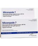 Miconazole 7 Vaginal Cream 2% - Antifungal Treatment for Yeast Infection & Itching Relief - 1.59 oz Tube - International Shipping Available - Buy Online on GoSupps.com