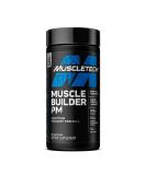 Muscletech Muscle Builder PM - Nighttime Recovery Formula (90 Capsules) | Muscle Gain & Repair - Buy Online on GoSupps.com