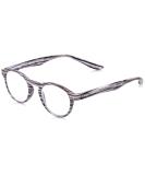 I Need You Reading Glasses - Hangover Panto +3.00 Diopters Black-Grey | Stylish & Comfortable Eyewear for Clear Vision - Buy Online on GoSupps.com