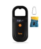 TERA PET Microchip Reader Scanner - RFID Portable Animal Chip ID Scanner for Dogs Cats & Pigs - OLED Display ISO 11784/11785 FDX-B & Emid - Ultimate Pet Tag Solution - Buy Online on GoSupps.com