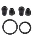 Kids Earbuds Set - Premium Diaphragm Accessories for Adults & Children | International Shipping Available - Buy Online on GoSupps.com