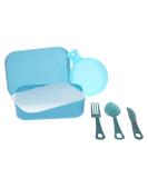 UST PackWare Mess Kit | BPA-Free Construction with Eating Utensils - Ideal for Hiking, Camping, Backpacking, Travel & Outdoor Survival - Buy Online on GoSupps.com