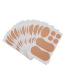 Alvinlite Moleskin Blister Plasters for Feet 15 Sheets Foot Care Tape Patches Waterproof Adhesive Foam Blister Sticker Moleskin Pads Instant Protection For The Foot From Rubbing Footcare 15 Pcs - Buy Online on GoSupps.com