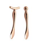 2PCS Metal Eye Cream Applicator Wand Stick | Face Roller & Eye Massager Tool for Women | Reduce Puffiness & Wrinkles - Buy Online on GoSupps.com