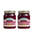 Nature's Hollow Sugar-Free Mountain Berry Jam Preserves 10oz - 2 Pack | Non GMO, Keto Friendly, Vegan & Gluten Free - Buy Online on GoSupps.com