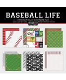 Scrapbook Customs Themed Paper Scrapbook Kit, Baseball Life - Buy Online on GoSupps.com