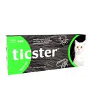Ticster Spot-On for Cats Up to 4kg | Flea & Tick Protection | 6x 0.4ml | Natural Ingredients | Lasts 24 Weeks - Buy Online on GoSupps.com