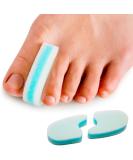 Buy Sumifun Toe Spacers - 8 Packs of Light Blue Toe Separators for Pain Relief & Toe Alignment | International Shipping - Buy Online on GoSupps.com