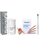 RefectoCil Hair Tinting Kit - Cream Dye 3% Oxidant Brush & Dish | #1.1 Graphite - International Shipping Available - Buy Online on GoSupps.com