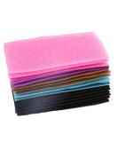 Hair Pad Packing 28 PCS Hair Sticker Clip Bang Fixed Seamless Magic Paste Posts Fringe Hair Bang Patch - Pink - Buy Online on GoSupps.com