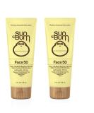 Sun Bum SPF 50 Face (2-Pack) - Ultimate Sun Protection for Your Face - Buy Online on GoSupps.com