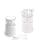 Balvi Cotton Swab Dispenser POP-UP | Stylish ABS Container for Organizing Cotton Swabs - Shop Internationally! - Buy Online on GoSupps.com