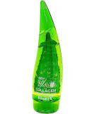 BioRLX Shave Factory 99% Purity Aloe Vera Gel with Collagen & Hyarulonic Acid 250ml - Face, Body & Hair Care | Pack of 1 - Buy Online on GoSupps.com
