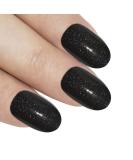 Shop False Nails Bling Art Gel Polished Glitter - 24 Dark Beauty Artificial Nails with Glue | International Shipping - Buy Online on GoSupps.com