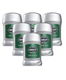 Brut Anti-transpirant Stick 50 ml x 6 - Original | Long-lasting Protection - Buy Online on GoSupps.com