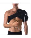 NatraCure Advanced Shoulder Ice Pack Wrap - Compression Brace for Pain Relief & Rotator Cuff Injuries - Hot/Cold Therapy for Sports Injuries - Buy Online on GoSupps.com