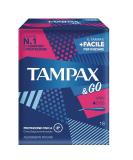 Tampax & Go Mini 18 pieces - Buy Online on GoSupps.com