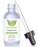 Squalane Oil Moisturizer with 100% Pure Plant Derived Squalane for Face, Body, Skin and Hair - Face Oil 2 fl. oz. - Buy Online on GoSupps.com