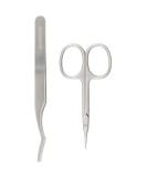 JAPONESQUE False Eyelash Applicator Kit | Stainless Steel Scissors & Tweezers for Easy Application | Perfect for Strip & Cluster Lashes | International Shipping Available - Buy Online on GoSupps.com