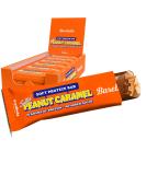 Barebells soft protein bar |low -sugar protein bar/protein bar (Salted Peanut Caramel 12x55g) Salted Peanut Caramel 12 pieces (1 Pack) - Buy Online on GoSupps.com