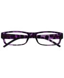 Purple Tortoiseshell Reading Glasses +1.50 Magnification | Lightweight & Comfortable Unisex Readers - Buy Online on GoSupps.com