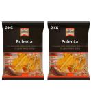 Corn Based Polenta Cornmeal 4kg (2x2kg) - Buy Online on GoSupps.com