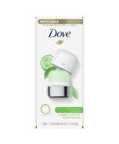 Dove Refillable Deodorant Starter Kit Deodorant For Women Cucumber & Green Tea 0% Aluminum 1.13 oz Cool - Buy Online on GoSupps.com