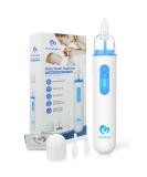 Bellababy Baby Nasal Aspirator | Rechargeable Nose Sucker with 3 Suction Levels and Light Function | Anti-Backflow | Portable Carrying Bag | Mute Operation (Dark Blue) - Buy Online on GoSupps.com