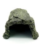Stone Cavity Shelter for Turtles & Reptiles | Aquarium Decor for Lizards Frogs & Fish - Buy Online on GoSupps.com