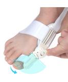 Adjustable Bunion Corrector for Men & Women | Pain Relief Splint with Silicone Pad & Anti-Slip Strap - Orthopedic Big Toe Treatment - Buy Online on GoSupps.com